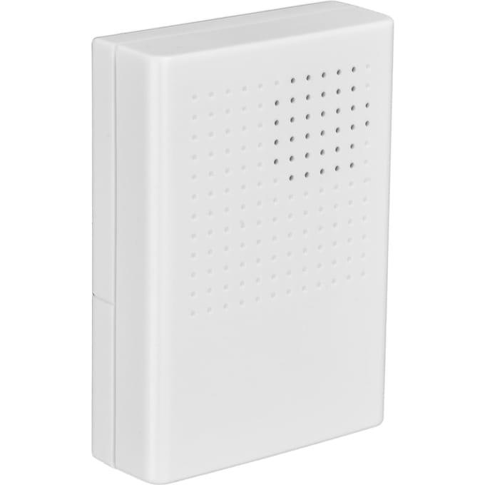 12V Bedrade Elektronische Deurbel Dingdong Ringtones 90dB Wit Toegangscontrole voor Hotel Huis