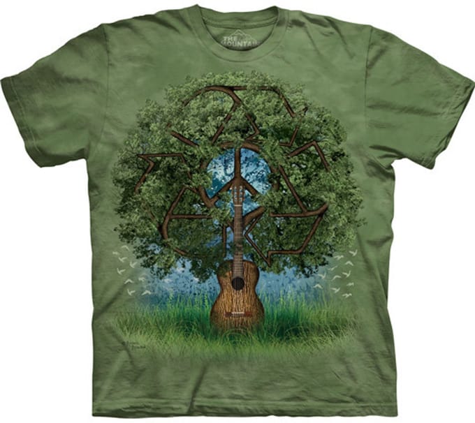 T-shirt Guitar Tree S