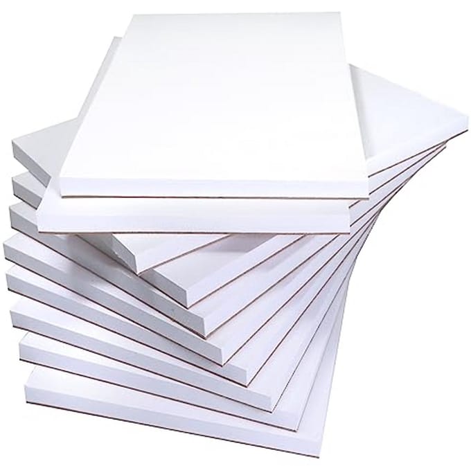 Notitieblokken - Kraspads - Schrijfpads - Set van 10 - 50 Vellen per Pad (10 x 15 cm)