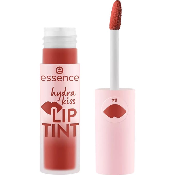 Essence Hydra Kiss Lip Tint 04 Classy Red 4 ml