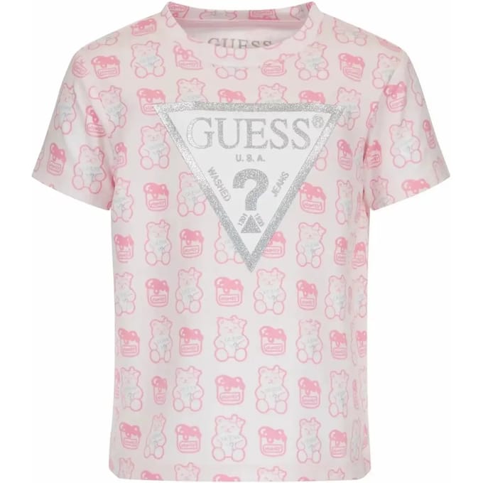T-shirt voor kinderen Guess