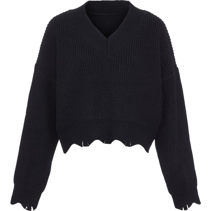 Mymo Jumper Dames zwart