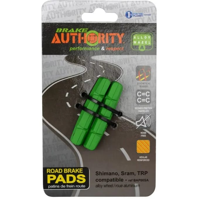 Aluminium remblok Brake Authority shimano