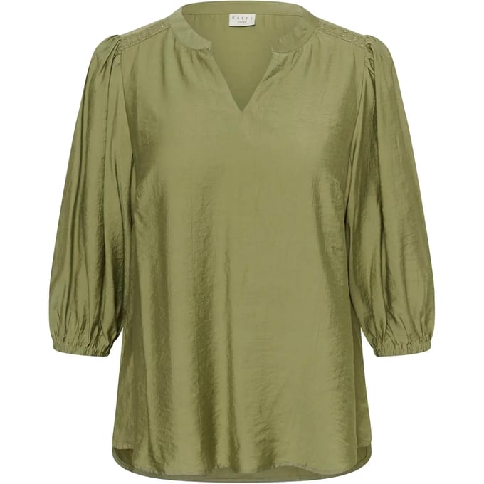 Vrouwenblouse KAFFE Curve Alberte