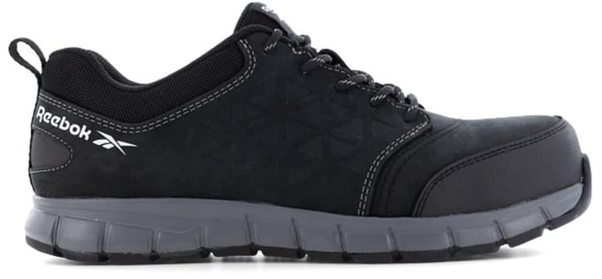 Reebok Excel Light 1036-1 S3 Werkschoen - Mannen - Zwart - 40