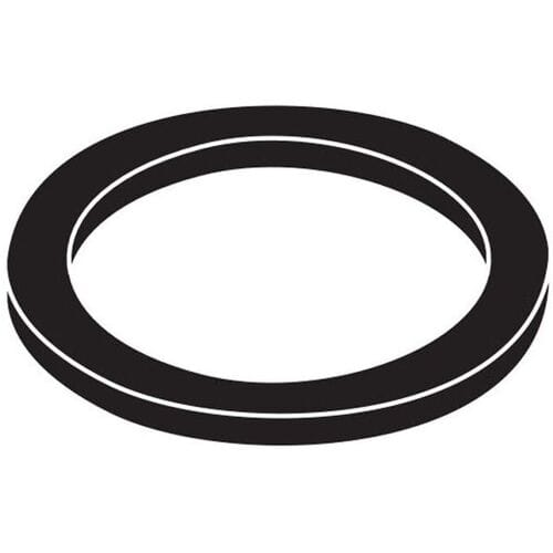 Hansgrohe HG flat seal 43x33x3mm AXOR Steel 2, 98749000