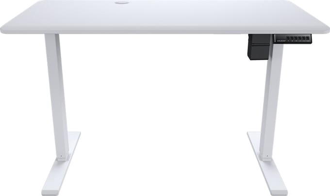 Cougar Royal - Gaming Bureau - Elektrische Hoogteverstelling - 120cm - Wit