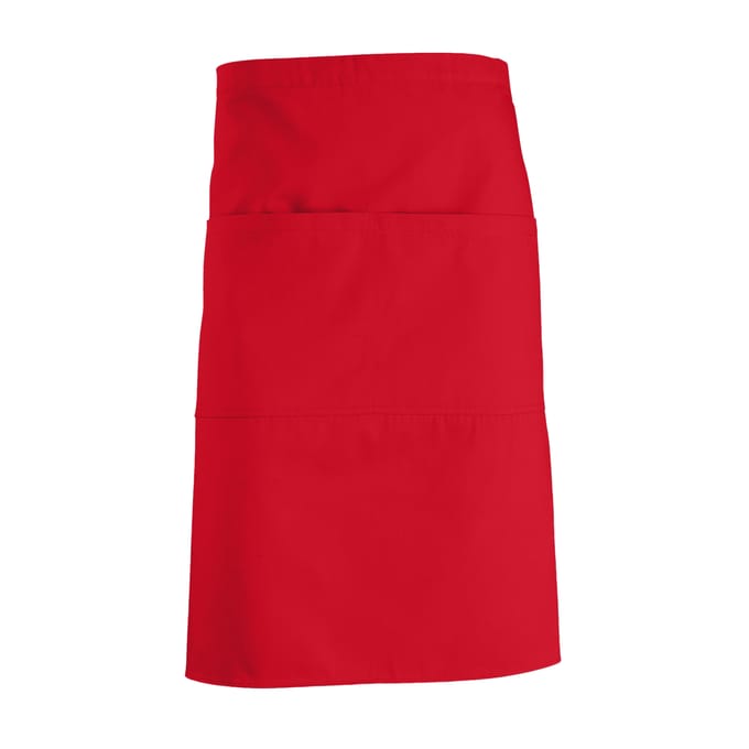 SOLS Unisex Greenwich Schort / Barwear (Rood)