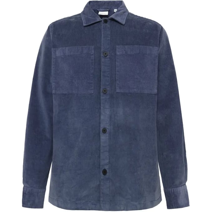 Overhemd KnowledgeCotton Apparel Loose Corduroy