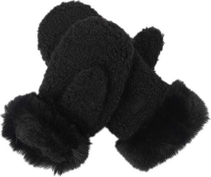 I'm Dutch Teddy Wanten Alestch Zwart | Maat