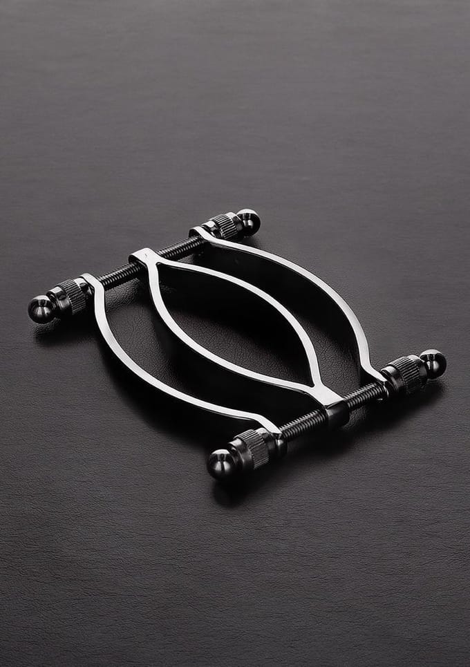 Pussy Clamp - Clamps - silver - Discreet verpakt en bezorgd