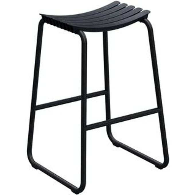 HOUE ReCLIPS Barkruk - zwart