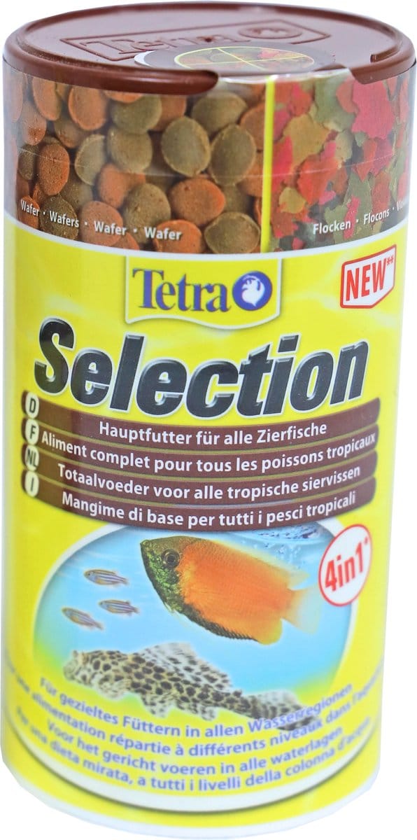 Tetra selection 4 in 1 250ml