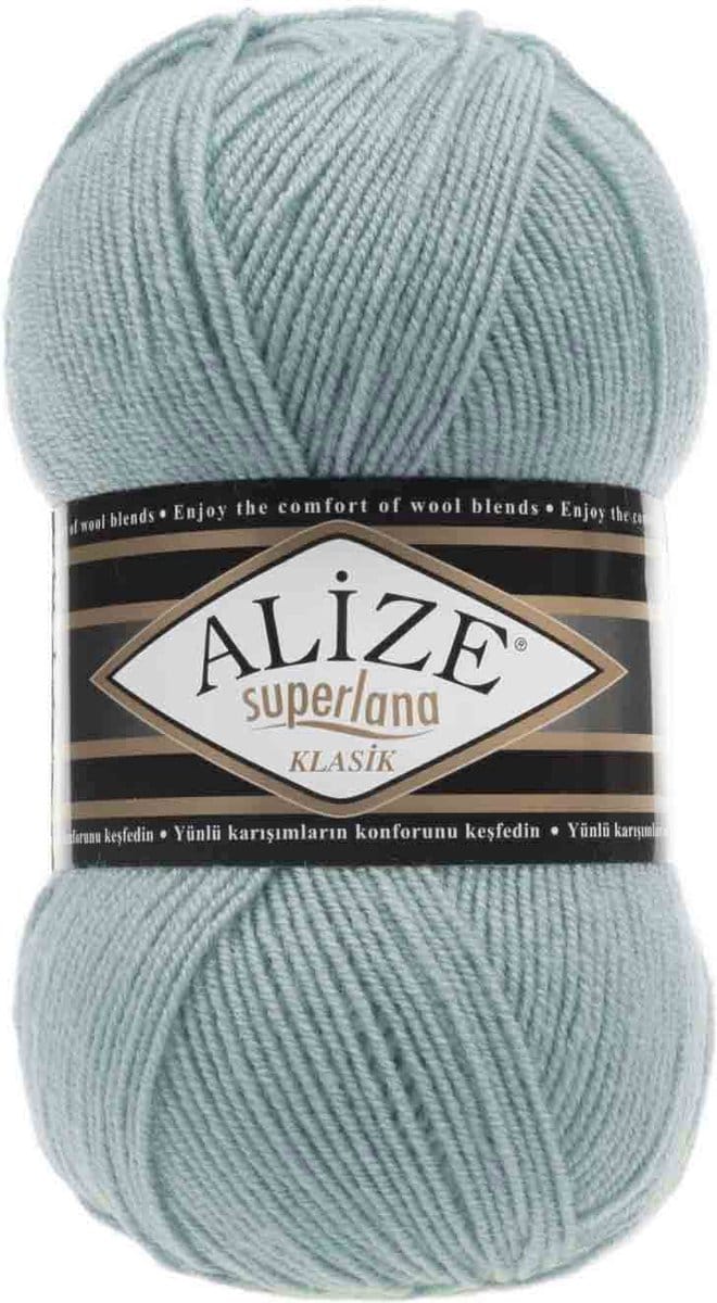 Alize Superlana Klasik Duck Egg 463 Pakket 5 Bollen 500 Gram