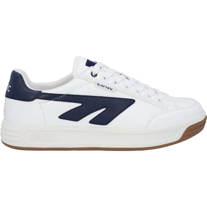 Hi-Tec Freedom Polyurethaan Heren Sneakers In Het Wit/Marineblauw
