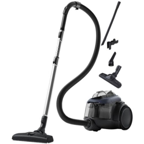 Electrolux Stofzuiger Clean 600 EL61C3DB - vacuum cleaner - canister - denim blue