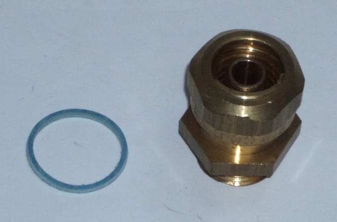 DAIKIN Aansluitschroefverbinding 14x2-1/2 voor DAIKIN RPS, 5005149