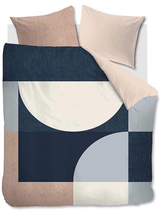 Snoozing Liora Dekbedovertrek - Tweepersoons - 200x200/220 cm - Multi