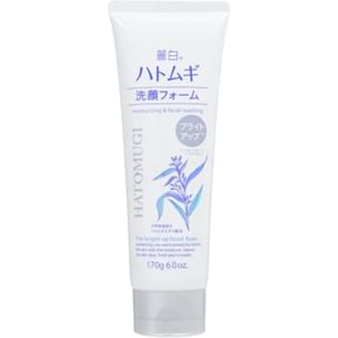 KUMANO COSME - Hatomugi Moisturizing & Facial Washing 170g