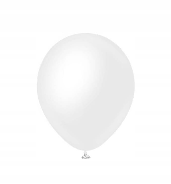 Ballons Latex Kalisan Blanche-Neige, 28Cm, 50Pcs.