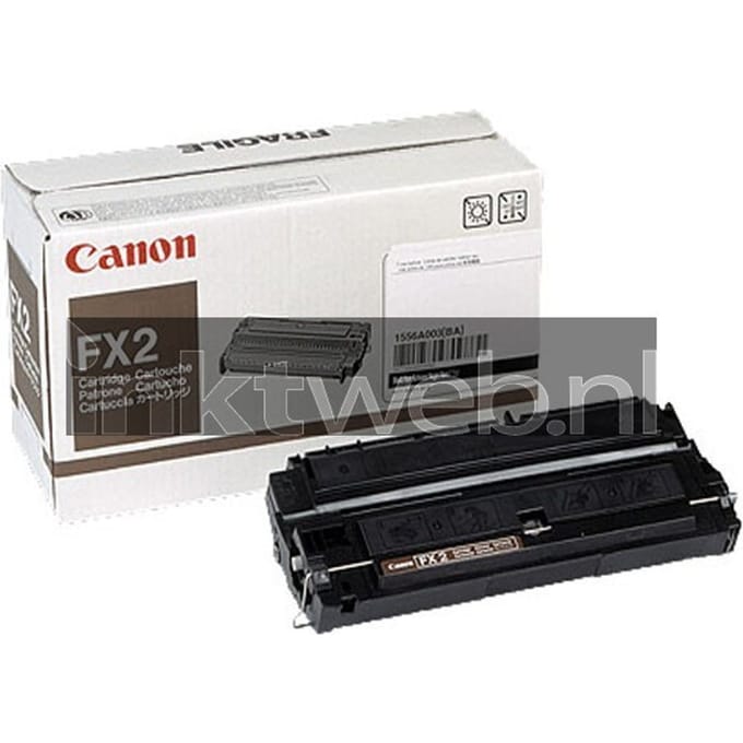 Canon FX2 toner cartridge zwart (origineel)