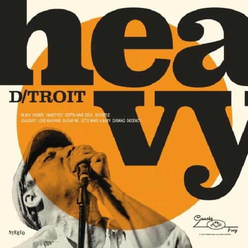 D/troit - Heavy (LP) (Coloured Vinyl) (Limited Edition)