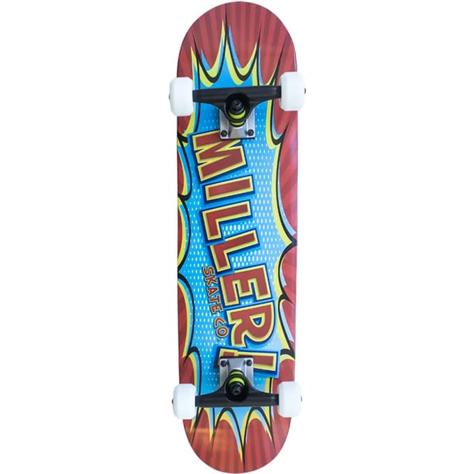 Skateboard Miller Division Comic