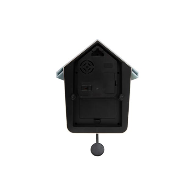 Karlsson - Wandklok Cuckoo Light - Soft brown & red ochre