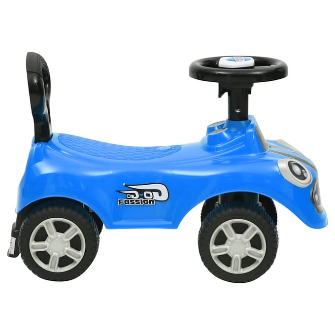 Vidaxl Voiture à Pousser, Bleue