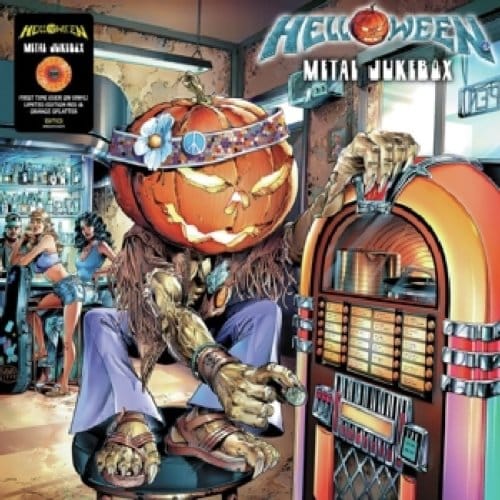 Helloween - Metal Jukebox (LP) (Limited Edition) (Coloured Vinyl)
