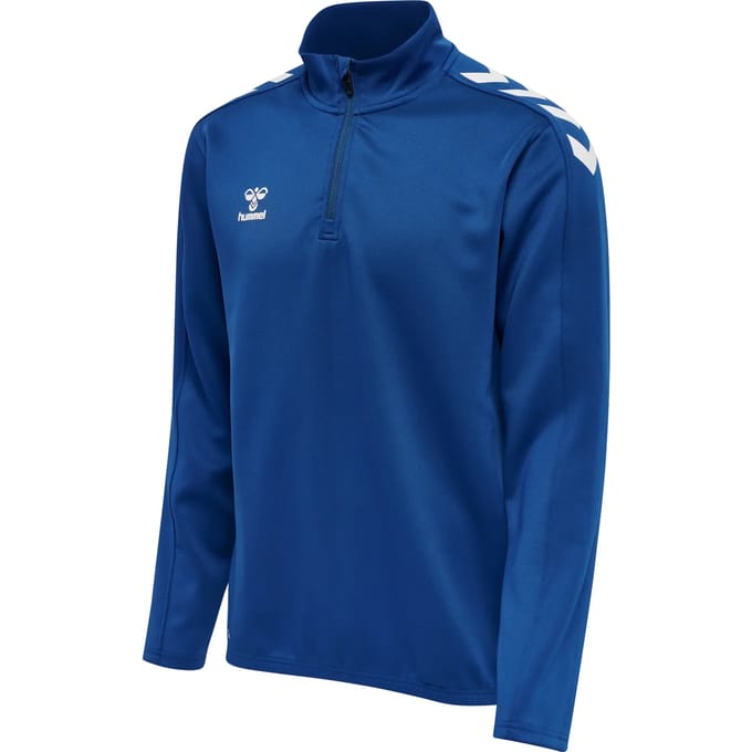 Semi-rits trainingsjas Hummel Core XK Poly