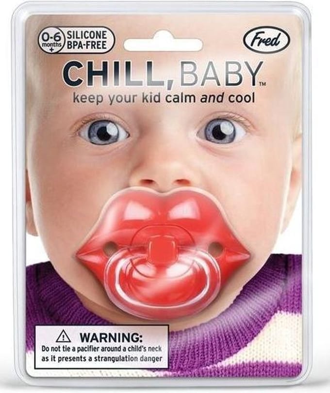 Fred Baby Speen Pacifier - Uitvoering - Lippen