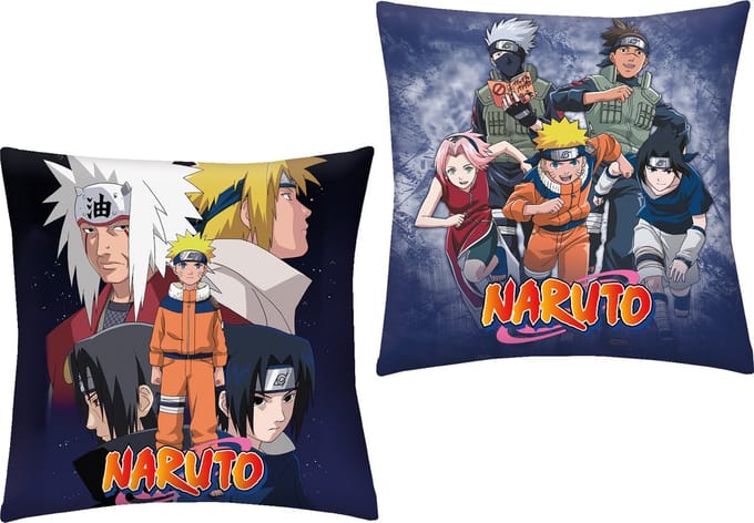 Naruto Kussen Jutsu - 40 x 40 cm - Polyester