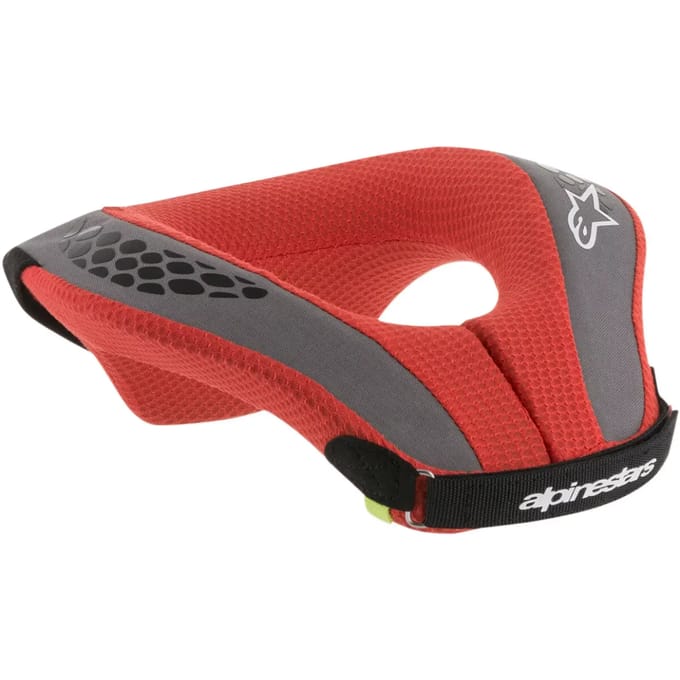 Motorfiets nekbescherming voor kinderen Alpinestars Sequence