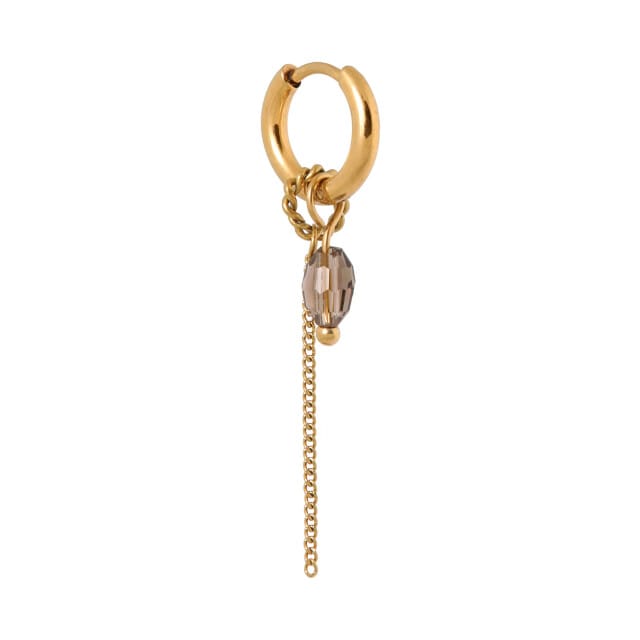 Label Kiki Chain anthracite hoop