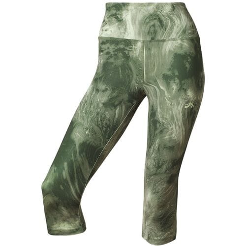 CRIVIT Dames sportlegging (Groen, XS (32/34))