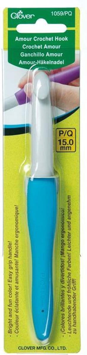 CL-1059 - CLOVER AMOUR HAAKNAALD - 15.0 MM