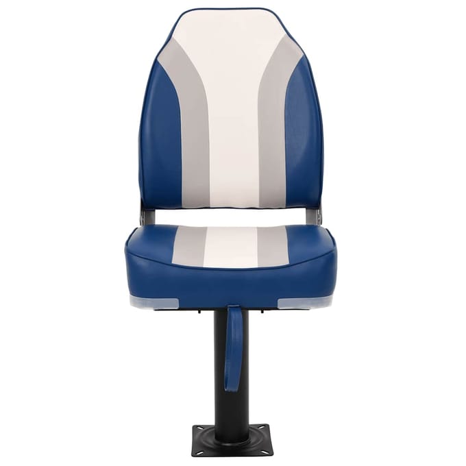 vidaXL - Bootstoel - met - poot - 360° - draaibaar