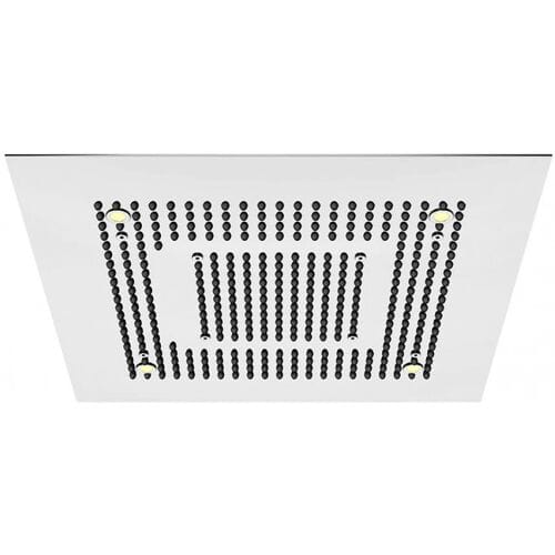 Steinberg Sensual Rain rain panel with LED 60 x 60 cm 390.6622