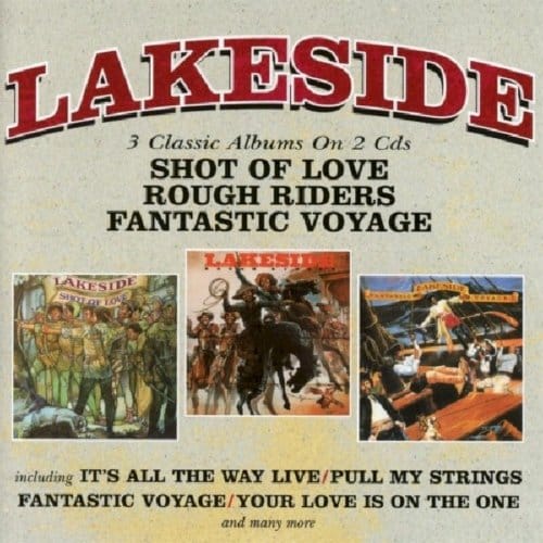 Shot Of Love/Rough Riders/Fantastic Voyage - Lakeside