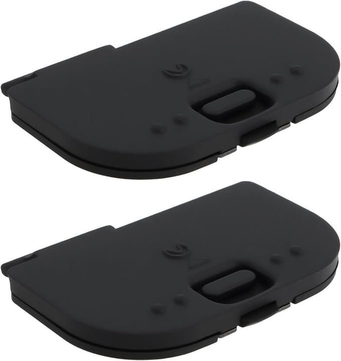 2 Stuks Batterijdeksel voor Nikon D200 D300 D300S D700 Camera - Duurzaam en Perfecte Pasvorm