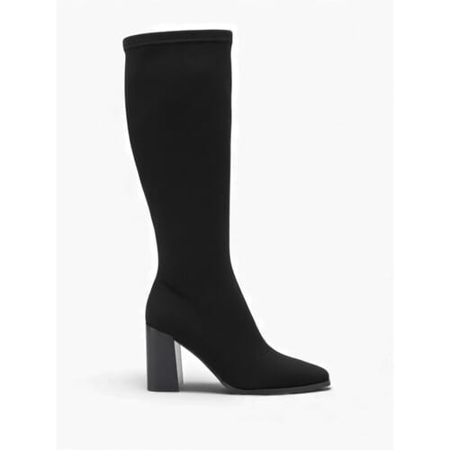 Laarzen met hakken La Modeuse 77299_P183179