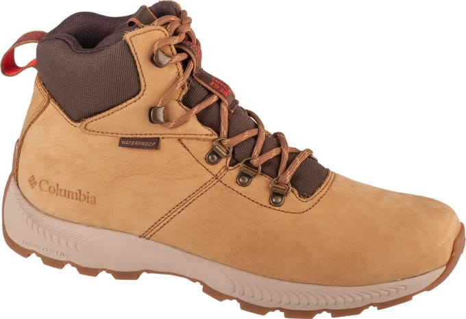 Columbia Landroamer Explorer WP NB, Mannen, Beige, Trekkingschoenen, maat: 45