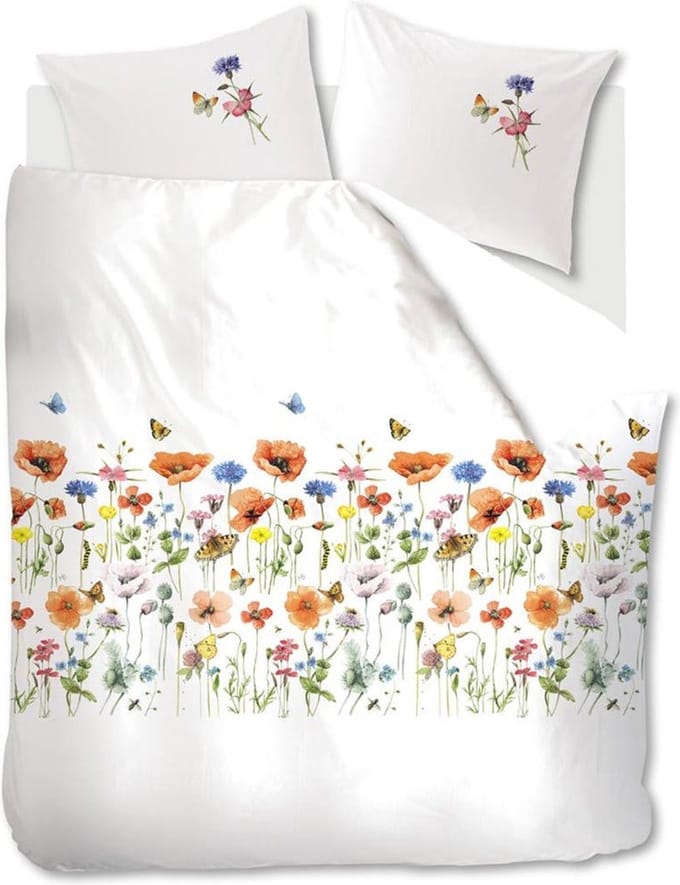Marjolein Bastin Poppy Parade Dekbedovertrek - Eenpersoons - 140x200/220 cm - Multi