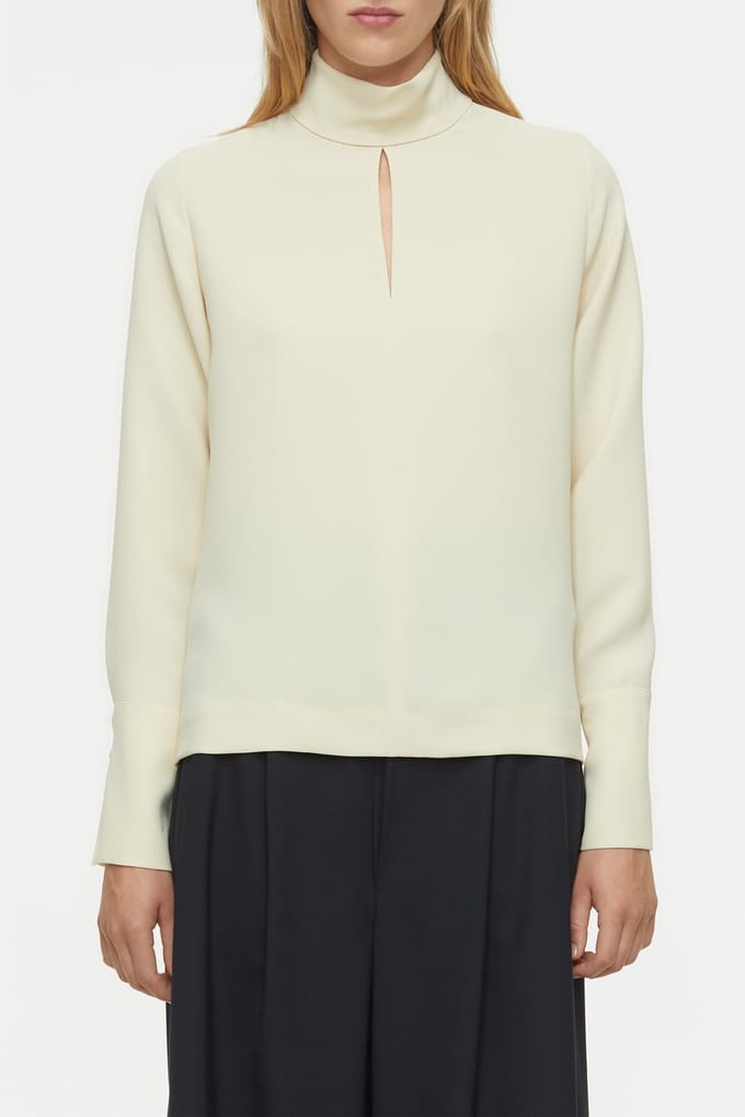 Closed Slit Blouse Shirt Shell Taglia: L | Magliette intime Outlet | Donna