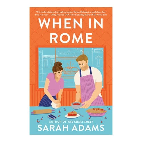 When In Rome - Adams, Sarah