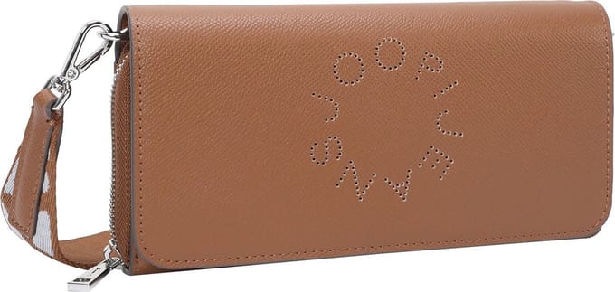 JOOP! Schoudertas Avondtas Giro Leyli Shoulderbag Cognac Lichtbruin