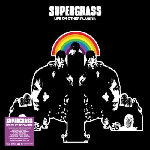 Life On Other Planets -2023 Reissue White Vinyl- - Supergrass