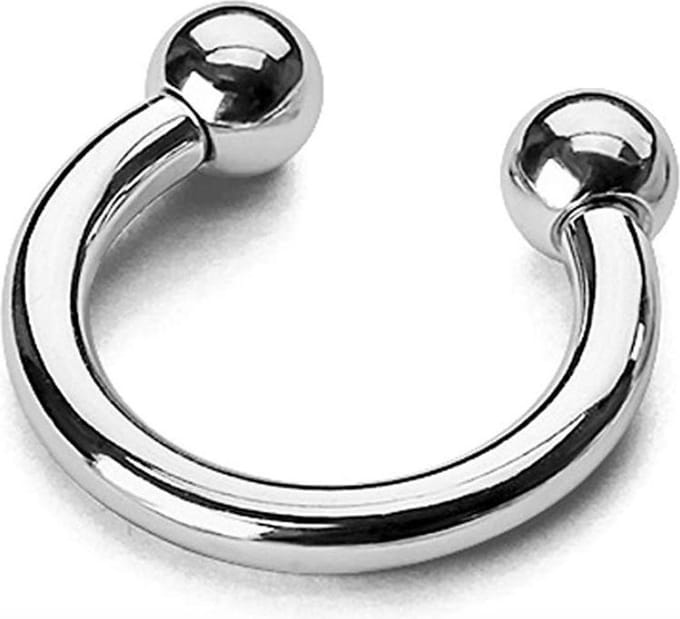 Quick Relief Sensitive™ - Cockring - Penis Ring - cock ring metaal - Seksspeeltje voor Mannen - ⌀ 2.8 cm
