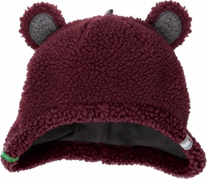 Lodger Wintermuts Hatter Teddy - Rood - 3-6 maanden